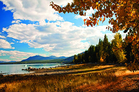North Lake Tahoe Fall Vacation