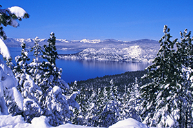North Lake Tahoe Winter Vacation