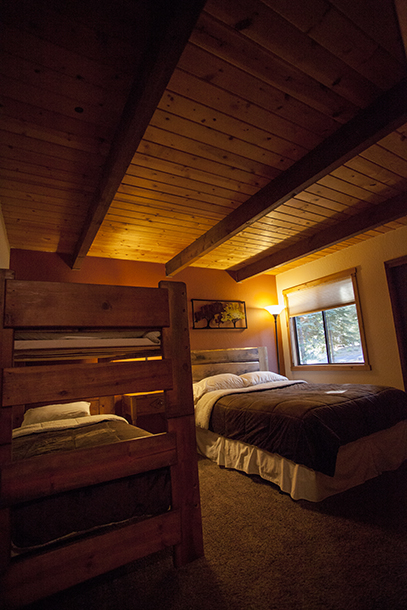 Wildhorn Tahoe Donner Vacation Rental Bedroom 1