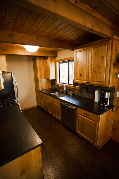 Wildhorn Tahoe Donner Vacation Rental Kitchen