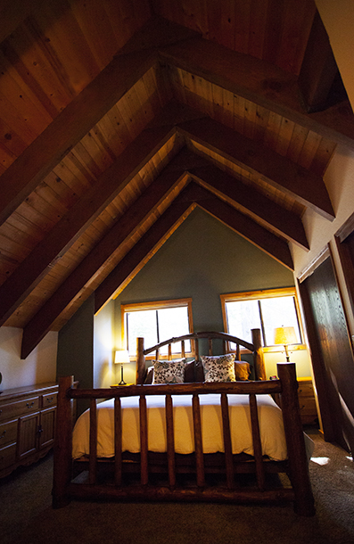 Wildhorn Tahoe Donner Vacation Rental Master Bedroom